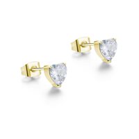 Ohrringe Brand Dame Attimi in Stahl Cristallo 14ER026W-G - 14ER026W-G